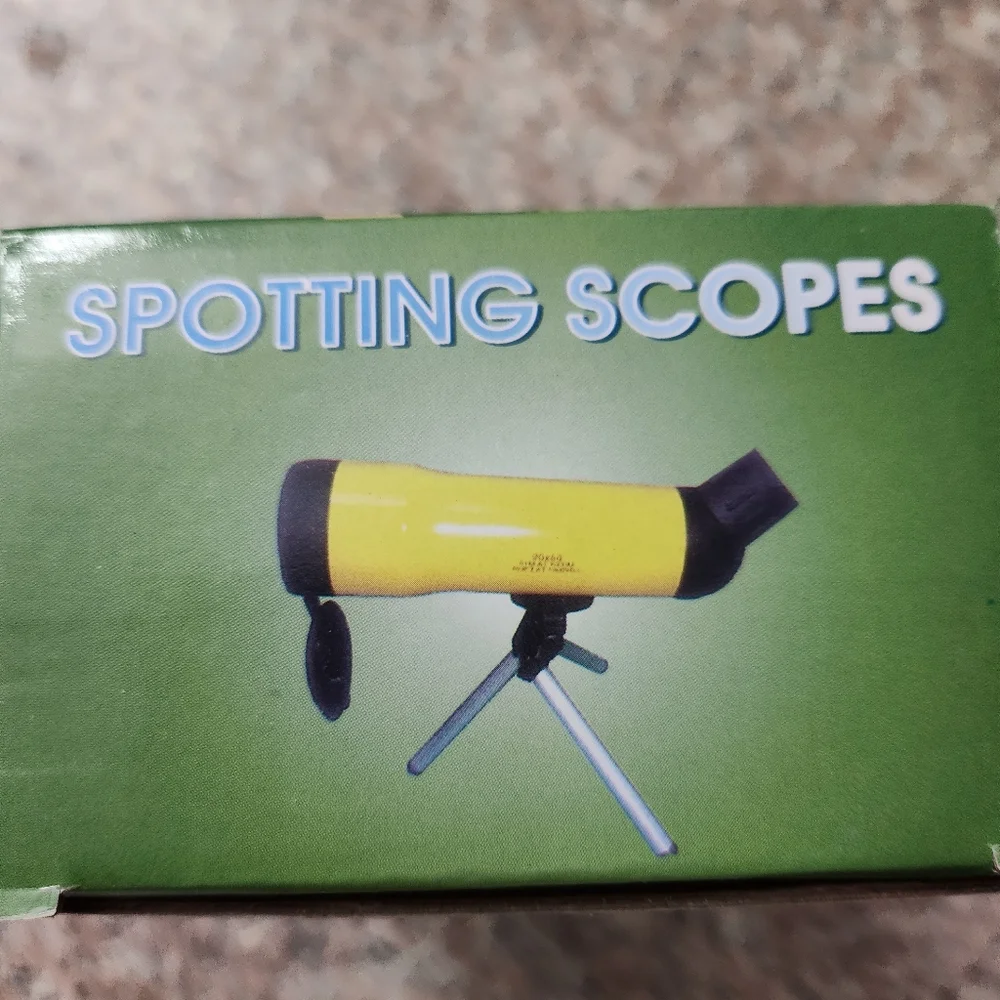 Spotting telescopes